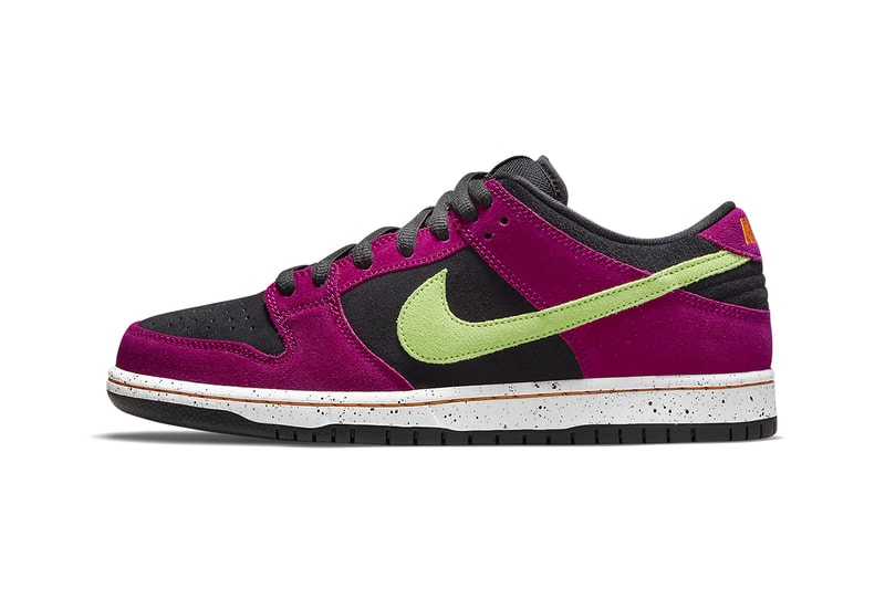 ナイキ SBから1990年代のエーシージーの配色を纏ったダンクロー が登場 nike sb dunk low red plum black taxi citron BQ6817 501 release date info store list buying guide photos price acg terra 