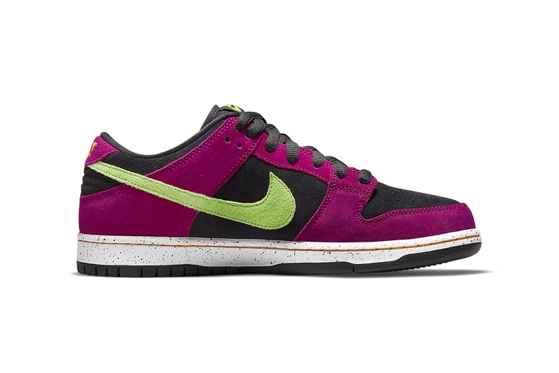 ナイキ SBから1990年代のエーシージーの配色を纏ったダンクロー が登場 nike sb dunk low red plum black taxi citron BQ6817 501 release date info store list buying guide photos price acg terra 