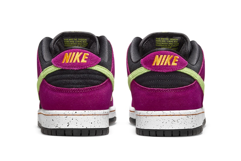 ナイキ SBから1990年代のエーシージーの配色を纏ったダンクロー が登場 nike sb dunk low red plum black taxi citron BQ6817 501 release date info store list buying guide photos price acg terra 