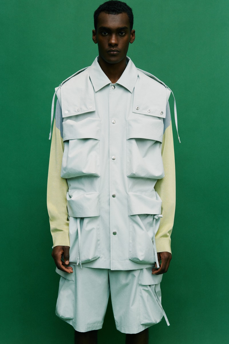 オーエーエムシー 22年春夏コレクション OAMC Spring/Summer 2022 Menswear Collection Paris Fashion Week Lookbooks