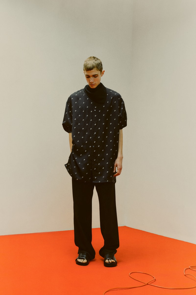 オーエーエムシー 22年春夏コレクション OAMC Spring/Summer 2022 Menswear Collection Paris Fashion Week Lookbooks