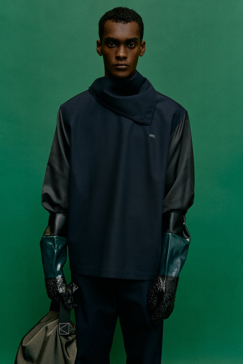 オーエーエムシー 22年春夏コレクション OAMC Spring/Summer 2022 Menswear Collection Paris Fashion Week Lookbooks