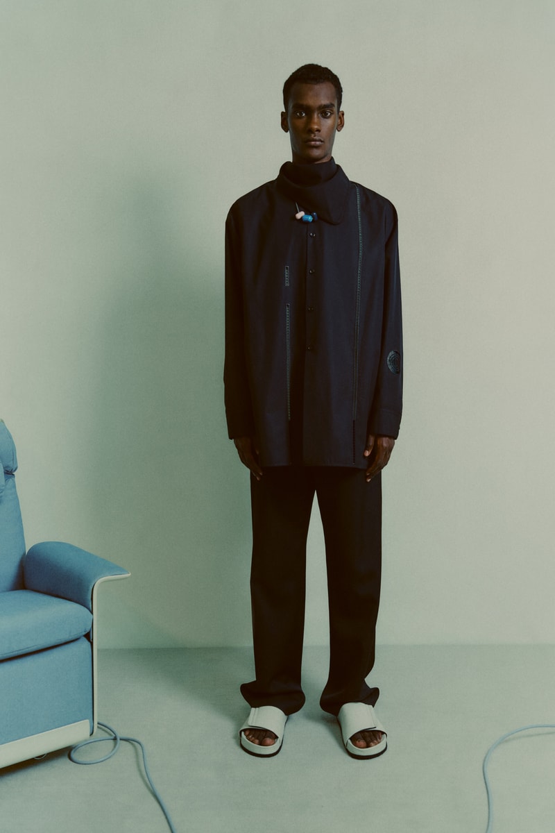 オーエーエムシー 22年春夏コレクション OAMC Spring/Summer 2022 Menswear Collection Paris Fashion Week Lookbooks