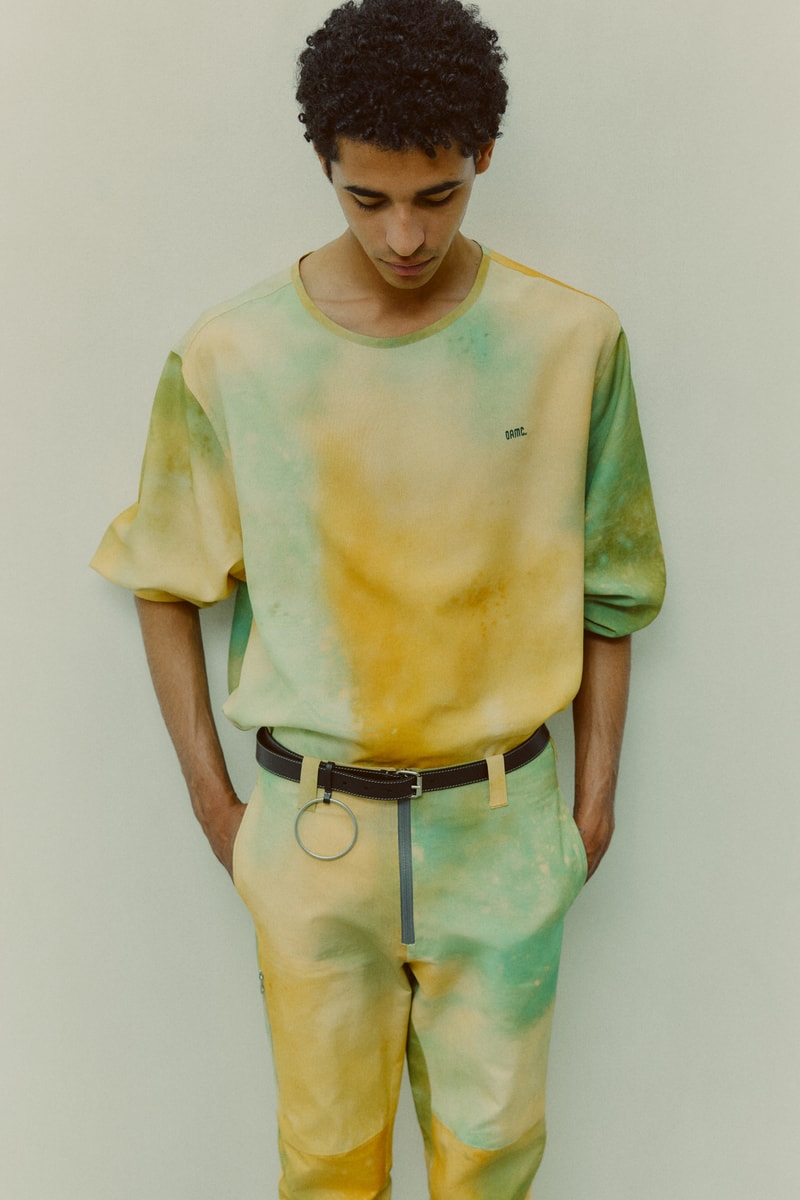 オーエーエムシー 22年春夏コレクション OAMC Spring/Summer 2022 Menswear Collection Paris Fashion Week Lookbooks