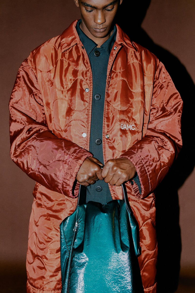 オーエーエムシー 22年春夏コレクション OAMC Spring/Summer 2022 Menswear Collection Paris Fashion Week Lookbooks
