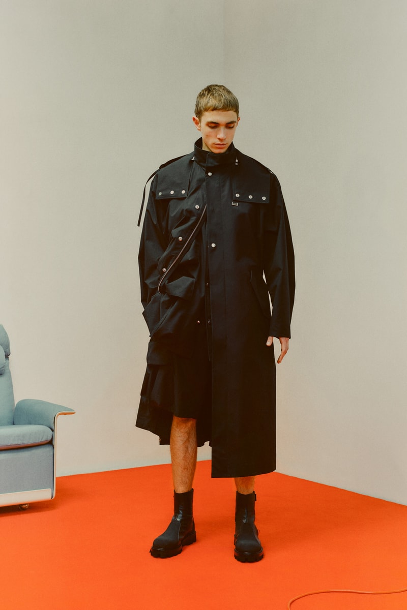オーエーエムシー 22年春夏コレクション OAMC Spring/Summer 2022 Menswear Collection Paris Fashion Week Lookbooks