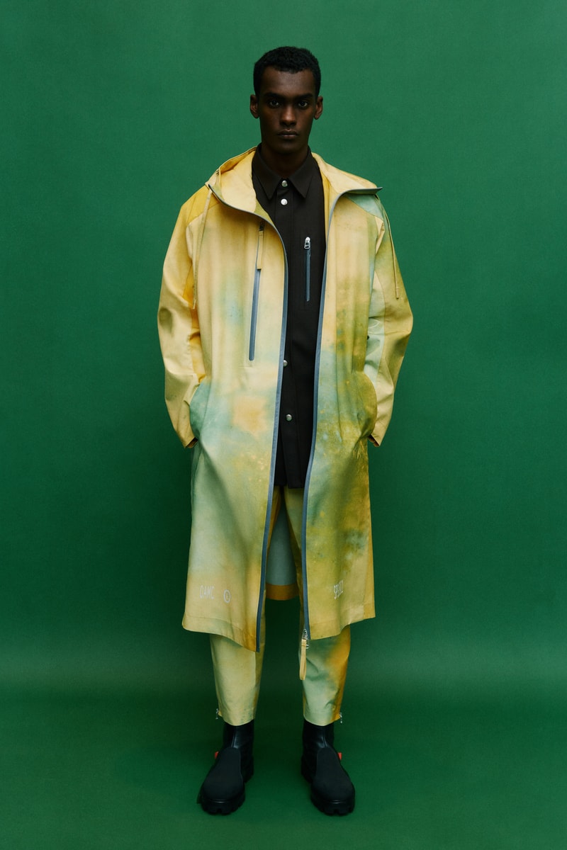 オーエーエムシー 22年春夏コレクション OAMC Spring/Summer 2022 Menswear Collection Paris Fashion Week Lookbooks