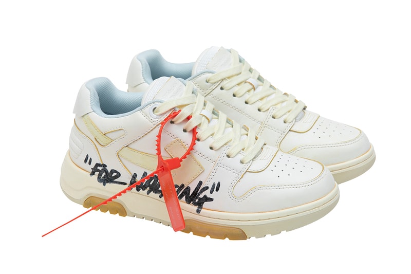 Off-White™️ が GINZA SIX 店オープンを記念したスニーカーカスタムイベントを開催 