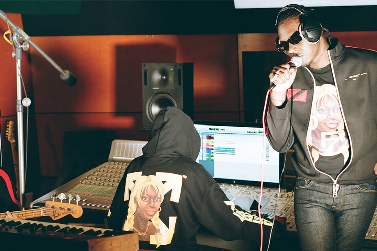 Off-White™️ が Theophilus London のアルバムリリースを記念したコラボコレクションを発売