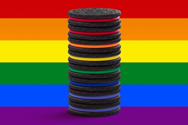 オレオ OREO Pride Month Limited Edition PFLAG National Packs Gilbert Baker Zipeng Zhu Braulio Amado Kris Andrew Small Phædra Charles LGBTQ