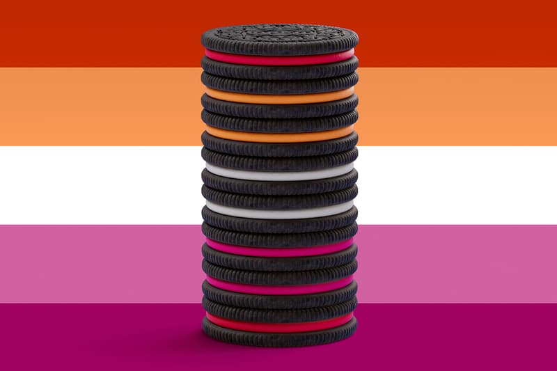 オレオ OREO Pride Month Limited Edition PFLAG National Packs Gilbert Baker Zipeng Zhu Braulio Amado Kris Andrew Small Phædra Charles LGBTQ