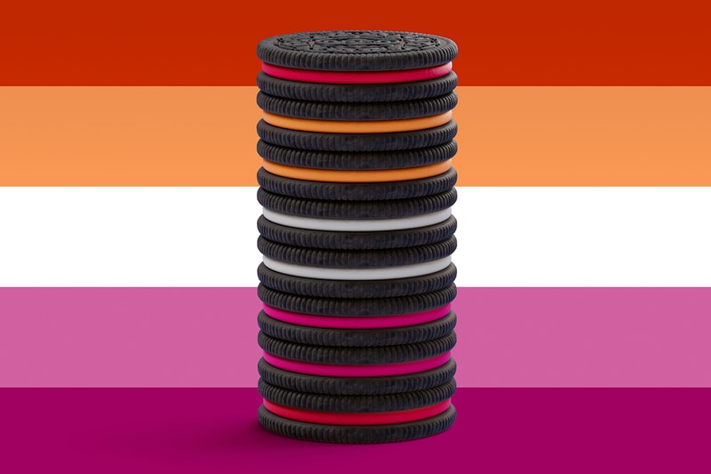 オレオ OREO Pride Month Limited Edition PFLAG National Packs Gilbert Baker Zipeng Zhu Braulio Amado Kris Andrew Small Phædra Charles LGBTQ