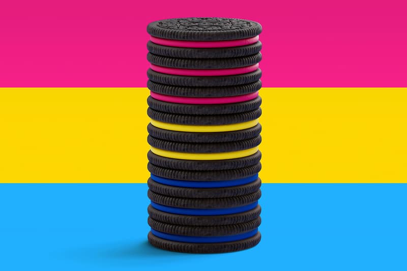 オレオ OREO Pride Month Limited Edition PFLAG National Packs Gilbert Baker Zipeng Zhu Braulio Amado Kris Andrew Small Phædra Charles LGBTQ