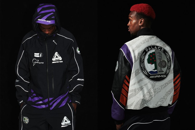PALACE SKATEBOARDS が Mercedes-AMG との初のコラボカプセルコレクションを発表