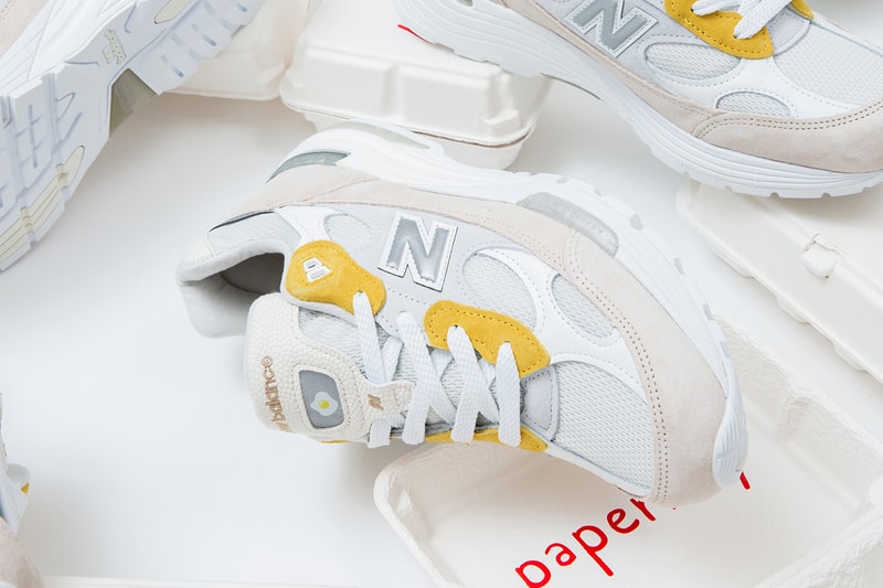 ペーパーボーイ ニューバランス ビームス パリで即完した PAPERBOY x New Balance の別注 992 が BEAMS で限定発売