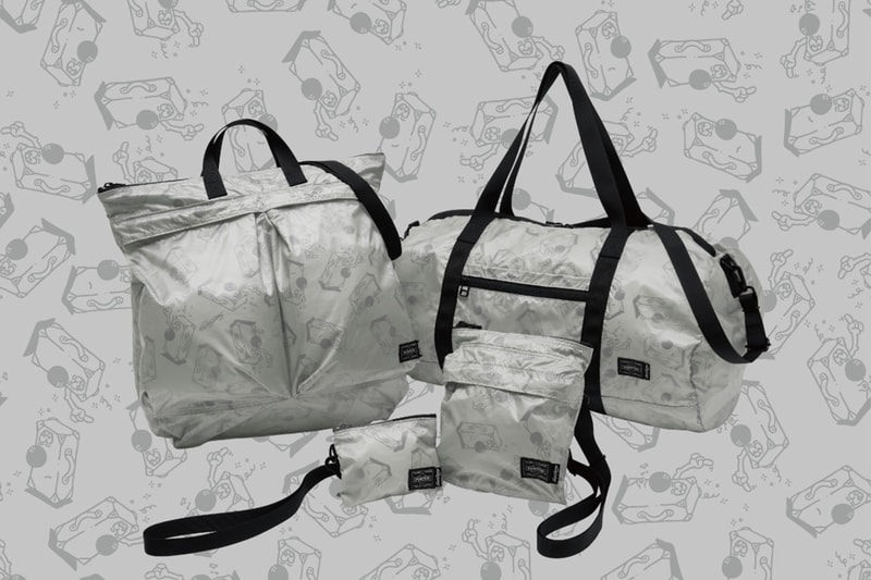 ポーターがラッセル・モーリスが手掛けるガシアスとのコラボアイテムを発表 PORTER and Russell Maurice's Brand Gasius collaboration collection release info