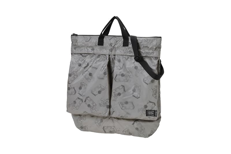 ポーターがラッセル・モーリスが手掛けるガシアスとのコラボアイテムを発表 PORTER and Russell Maurice's Brand Gasius collaboration collection release info