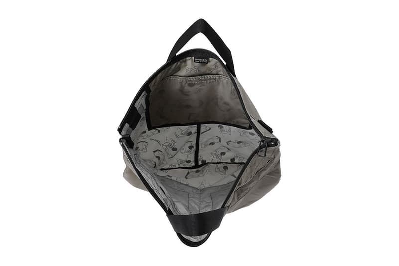 ポーターがラッセル・モーリスが手掛けるガシアスとのコラボアイテムを発表 PORTER and Russell Maurice's Brand Gasius collaboration collection release info