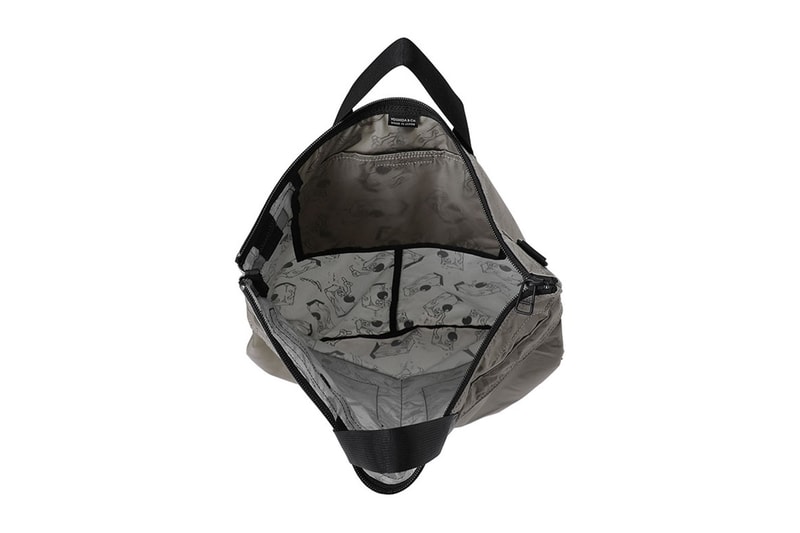 ポーターがラッセル・モーリスが手掛けるガシアスとのコラボアイテムを発表 PORTER and Russell Maurice's Brand Gasius collaboration collection release info