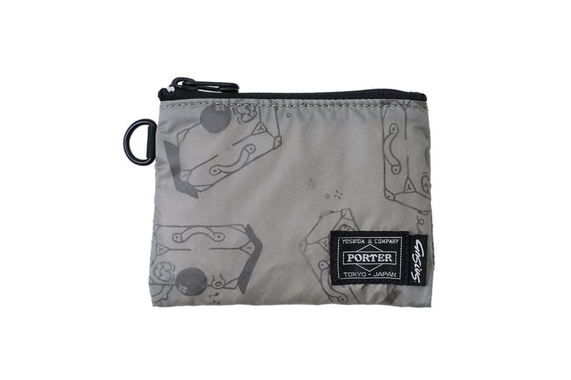 ポーターがラッセル・モーリスが手掛けるガシアスとのコラボアイテムを発表 PORTER and Russell Maurice's Brand Gasius collaboration collection release info