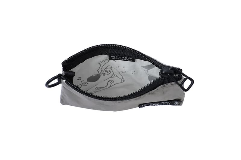 ポーターがラッセル・モーリスが手掛けるガシアスとのコラボアイテムを発表 PORTER and Russell Maurice's Brand Gasius collaboration collection release info