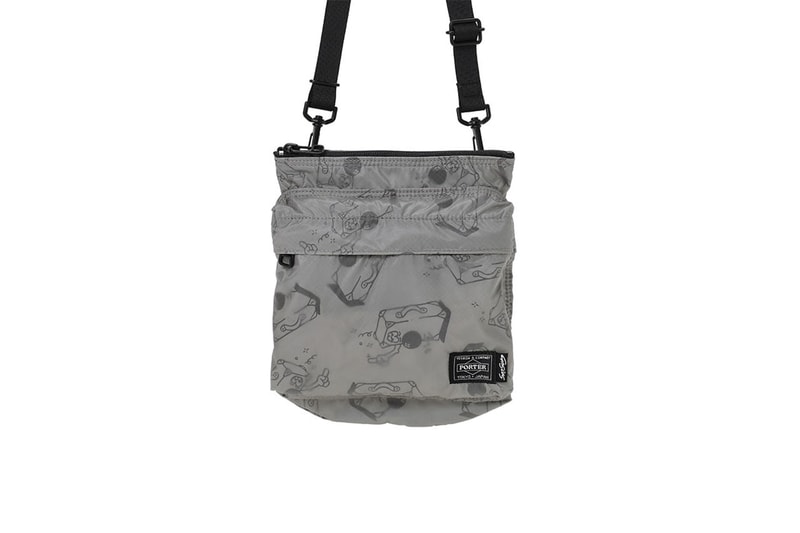 ポーターがラッセル・モーリスが手掛けるガシアスとのコラボアイテムを発表 PORTER and Russell Maurice's Brand Gasius collaboration collection release info