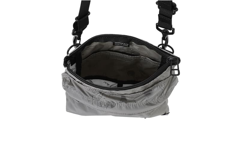 ポーターがラッセル・モーリスが手掛けるガシアスとのコラボアイテムを発表 PORTER and Russell Maurice's Brand Gasius collaboration collection release info