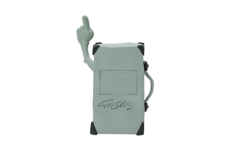 ポーターがラッセル・モーリスが手掛けるガシアスとのコラボアイテムを発表 PORTER and Russell Maurice's Brand Gasius collaboration collection release info