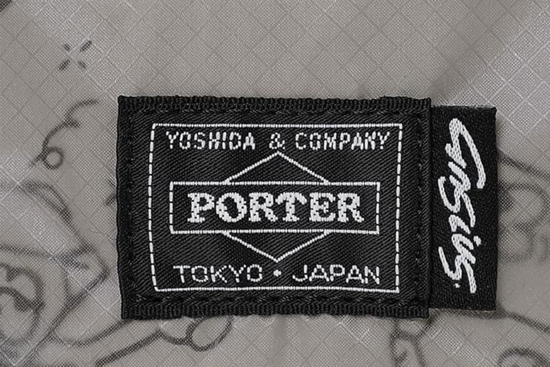 ポーターがラッセル・モーリスが手掛けるガシアスとのコラボアイテムを発表 PORTER and Russell Maurice's Brand Gasius collaboration collection release info