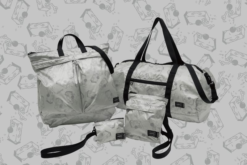 PORTER がラッセル・モーリスが手掛ける Gasius とのコラボアイテムを発表