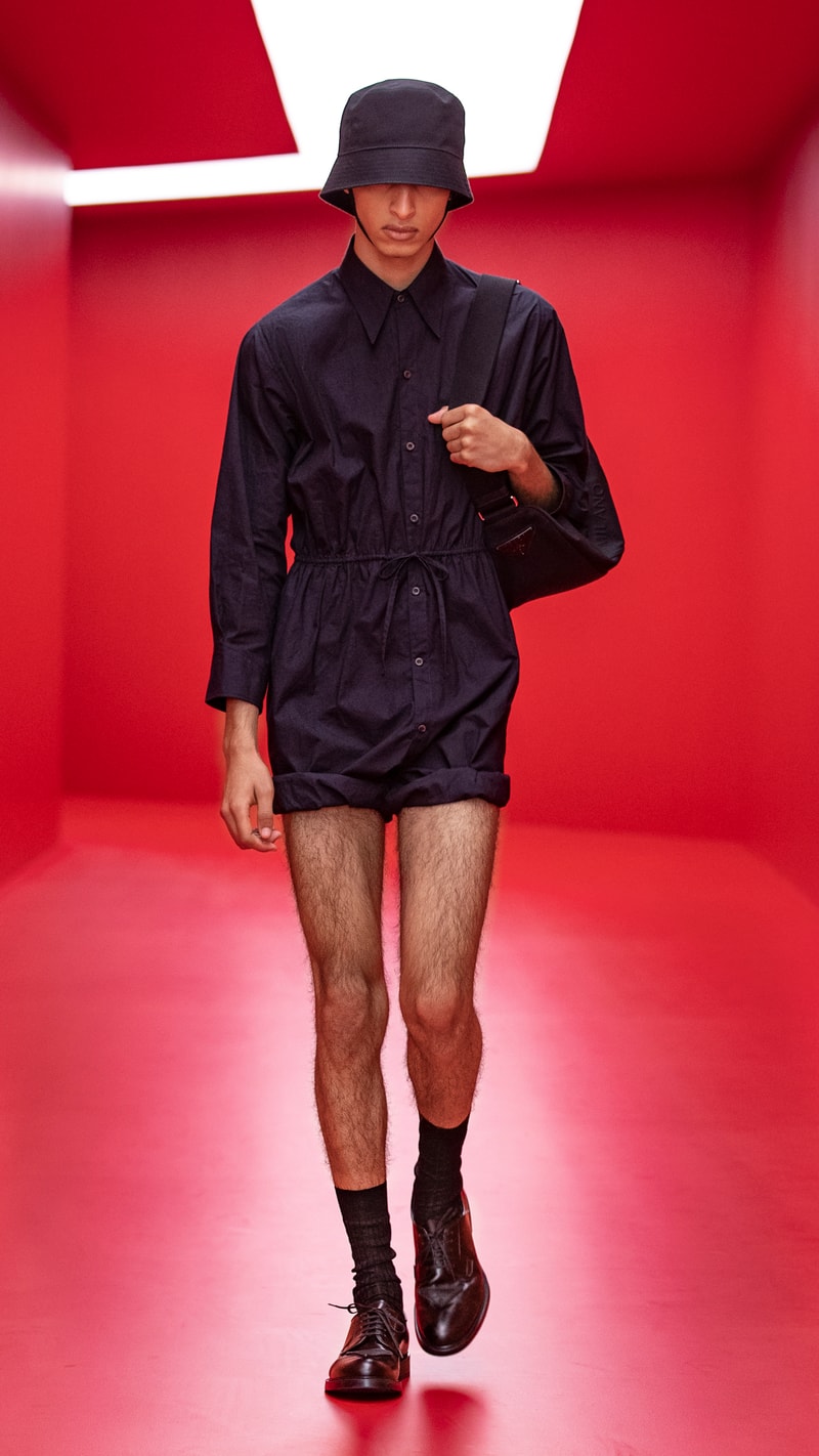 プラダ Prada 2022年春夏メンズコレクション