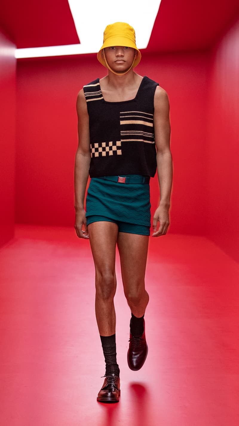 プラダ Prada 2022年春夏メンズコレクション
