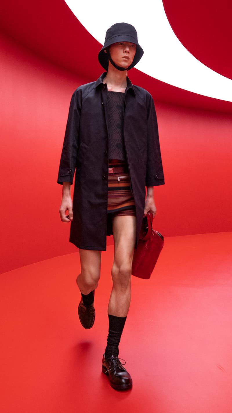 プラダ Prada 2022年春夏メンズコレクション