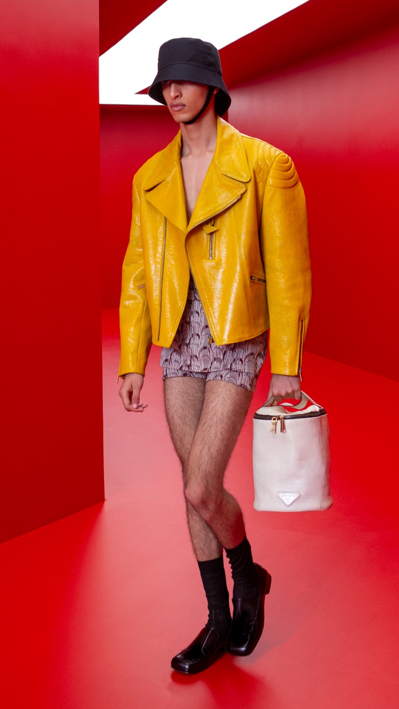 プラダ Prada 2022年春夏メンズコレクション