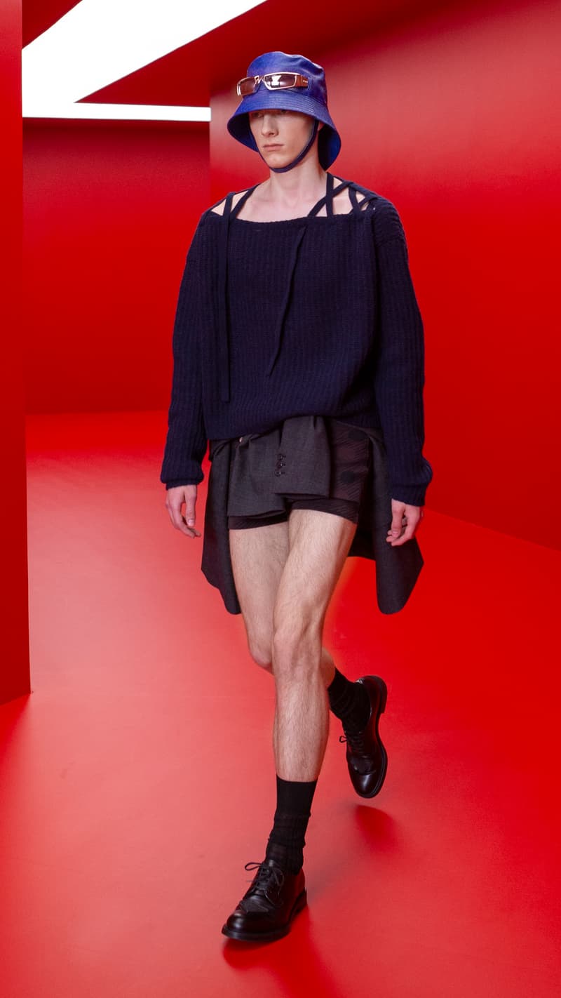 プラダ Prada 2022年春夏メンズコレクション