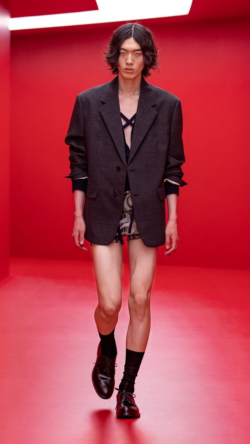 プラダ Prada 2022年春夏メンズコレクション