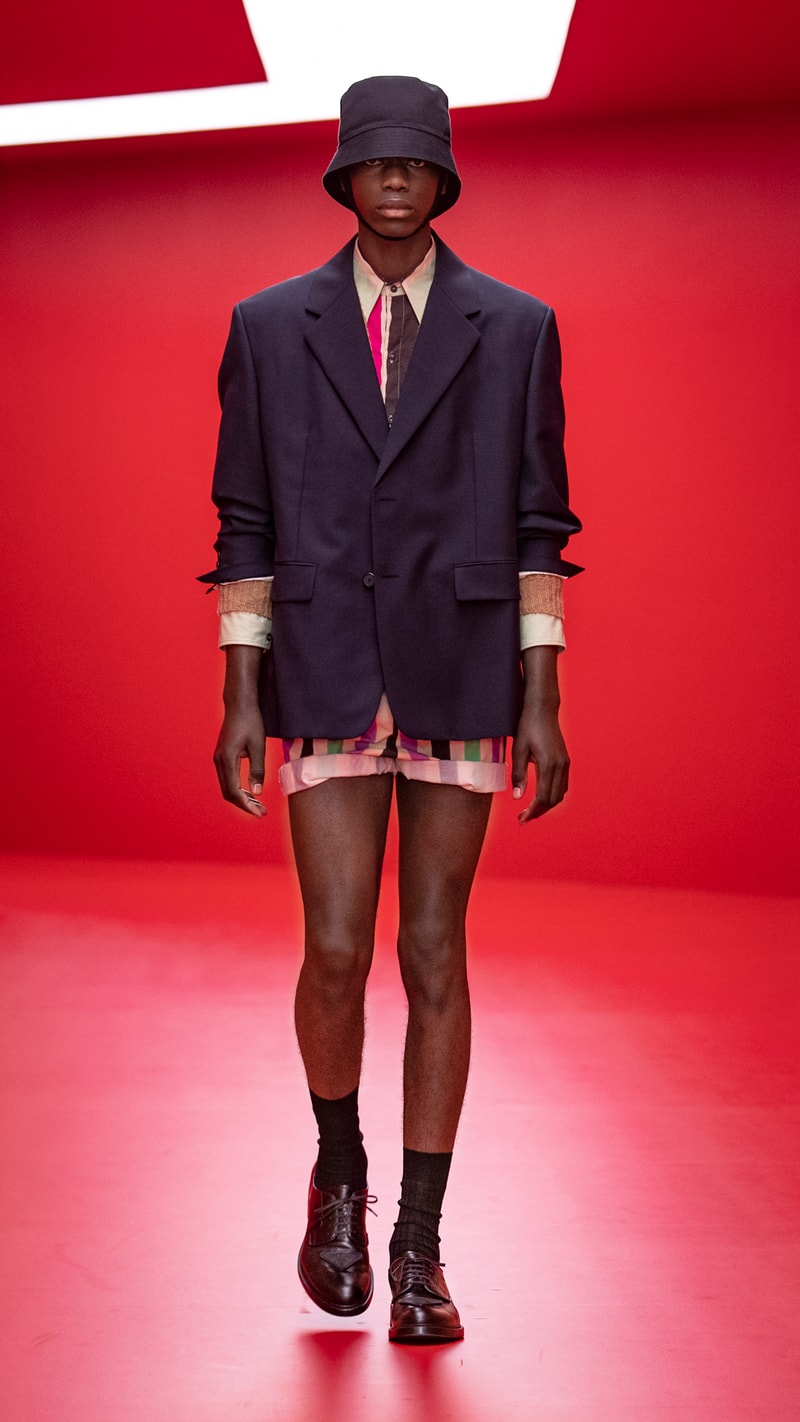 プラダ Prada 2022年春夏メンズコレクション