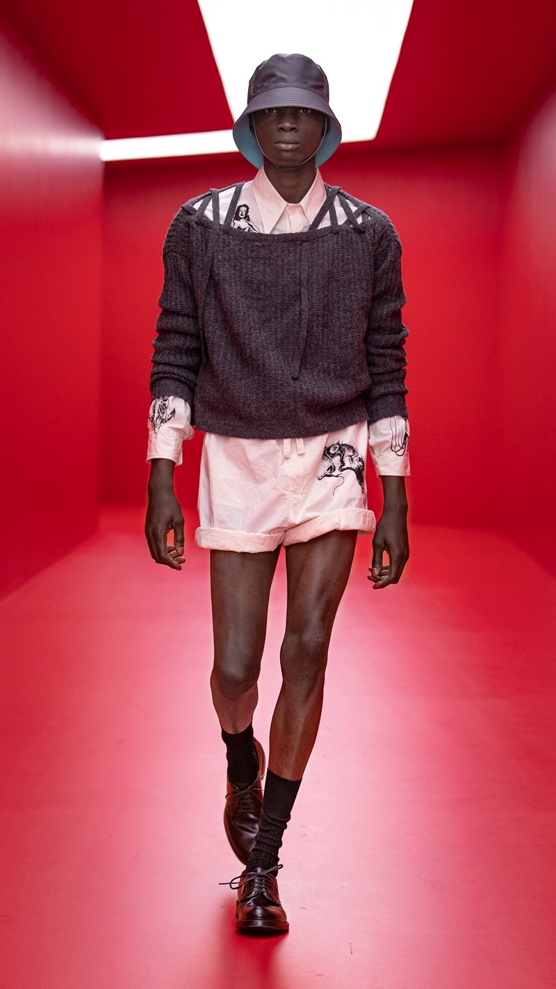 プラダ Prada 2022年春夏メンズコレクション