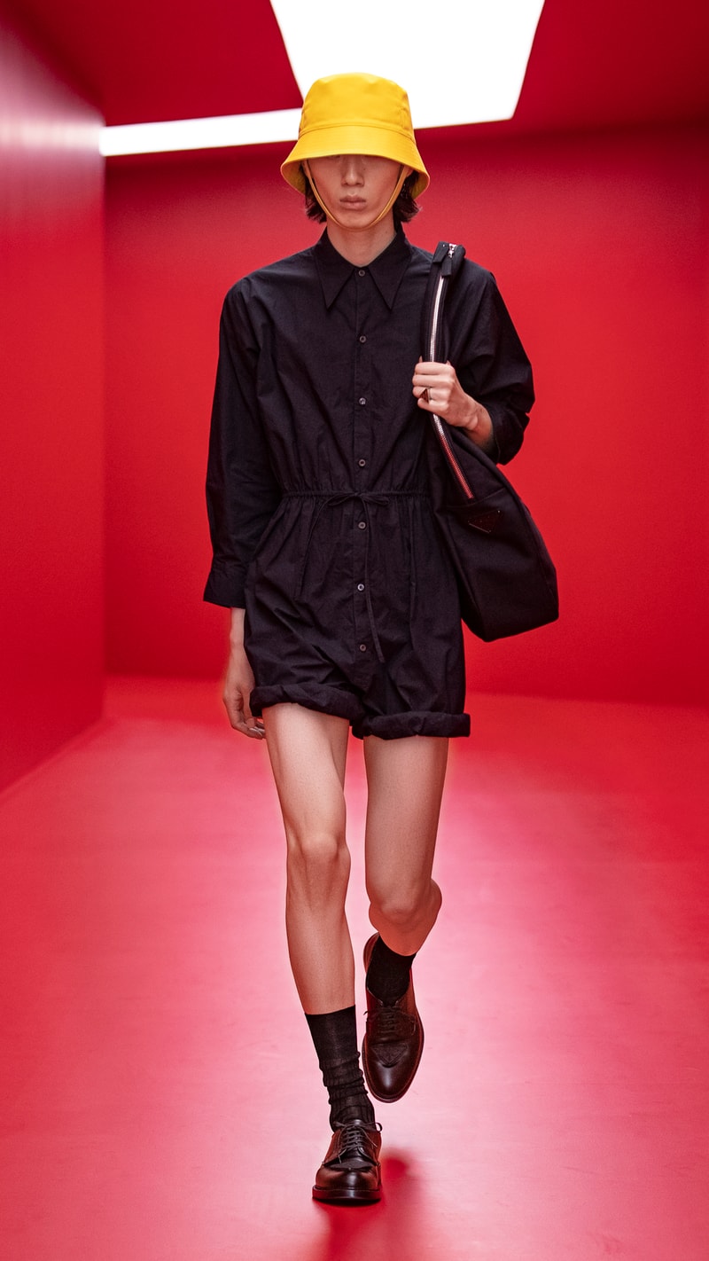 プラダ Prada 2022年春夏メンズコレクション