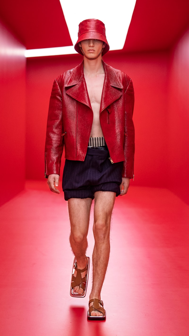 プラダ Prada 2022年春夏メンズコレクション