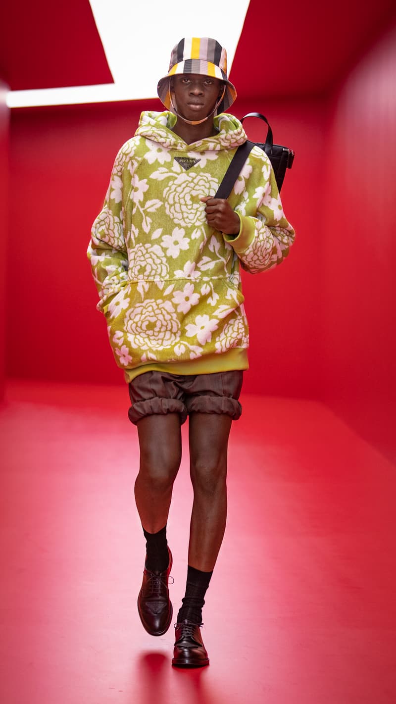 プラダ Prada 2022年春夏メンズコレクション