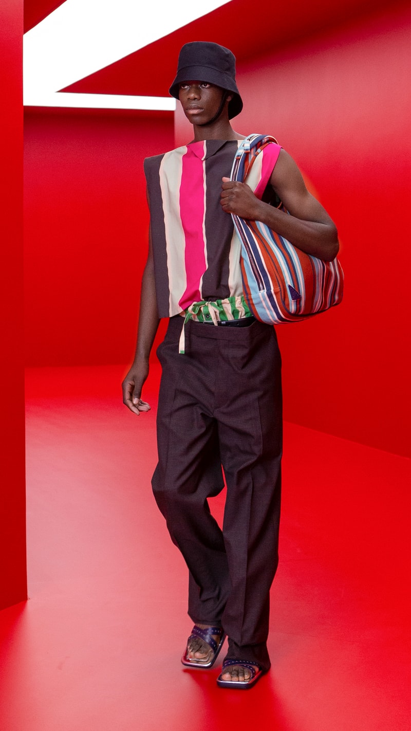 プラダ Prada 2022年春夏メンズコレクション