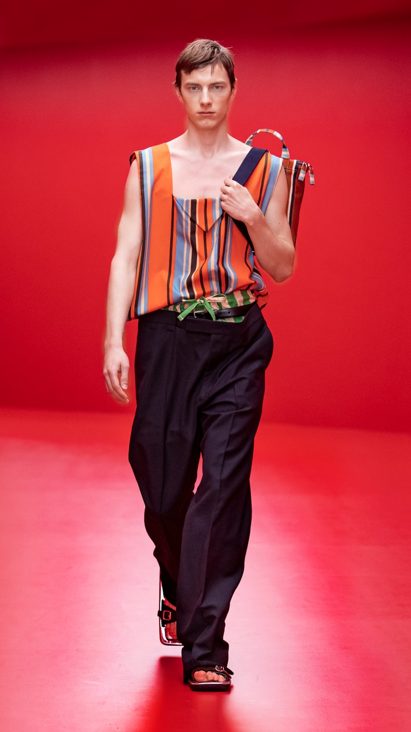 プラダ Prada 2022年春夏メンズコレクション