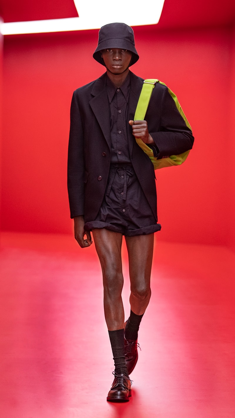 プラダ Prada 2022年春夏メンズコレクション