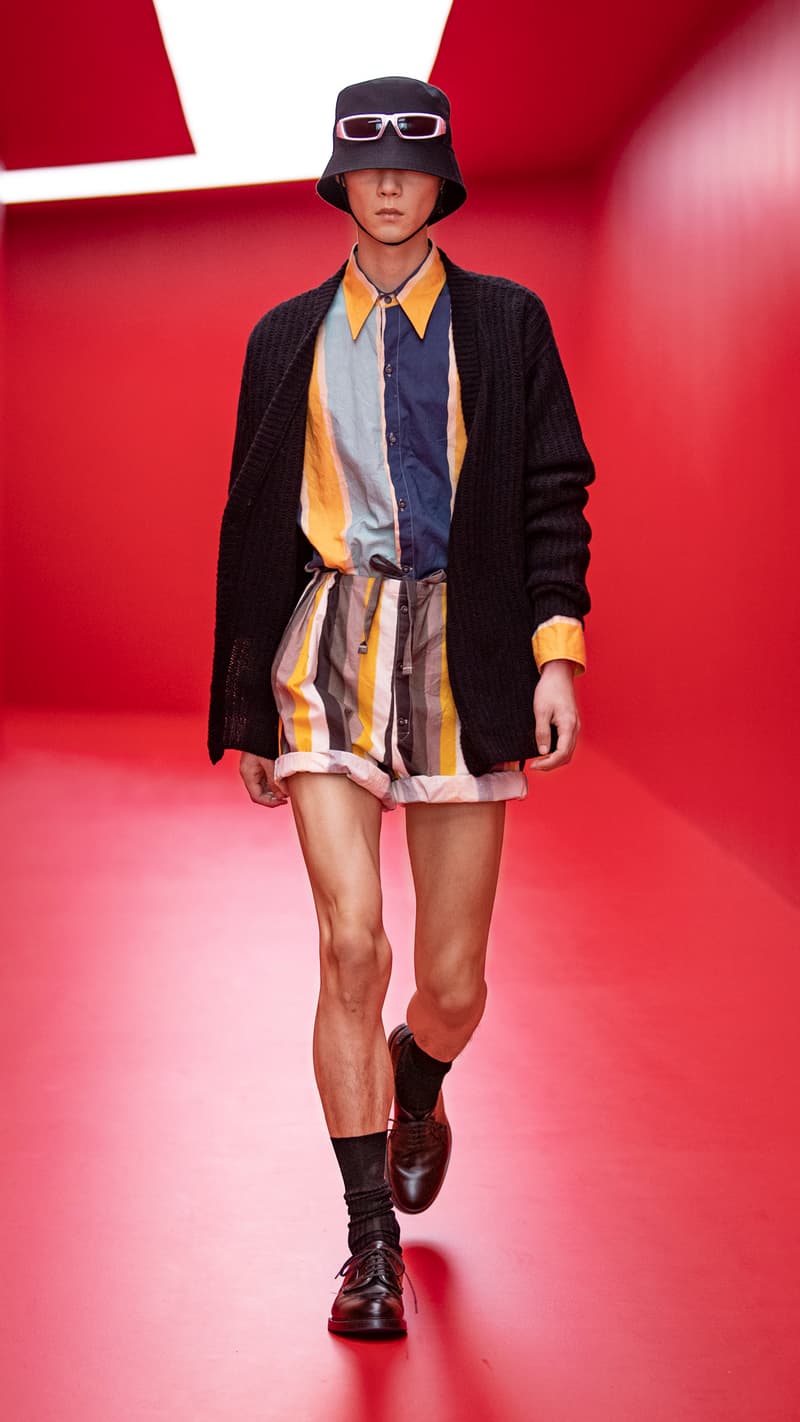 プラダ Prada 2022年春夏メンズコレクション