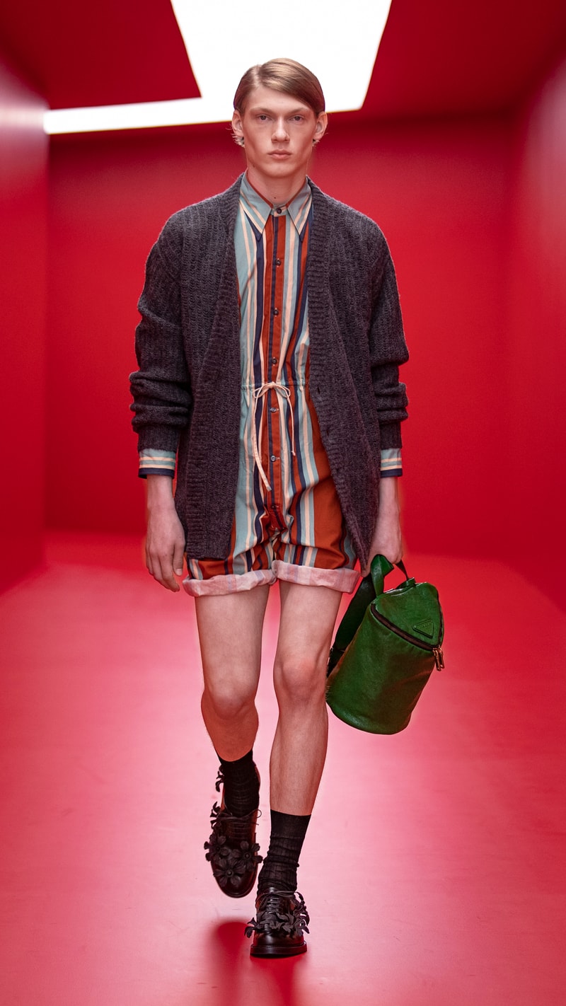 プラダ Prada 2022年春夏メンズコレクション