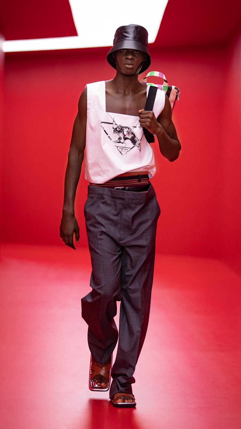 プラダ Prada 2022年春夏メンズコレクション