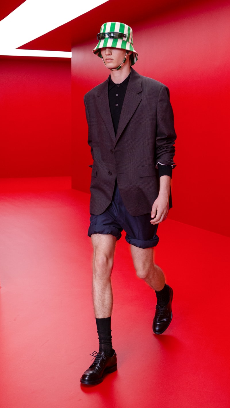 プラダ Prada 2022年春夏メンズコレクション