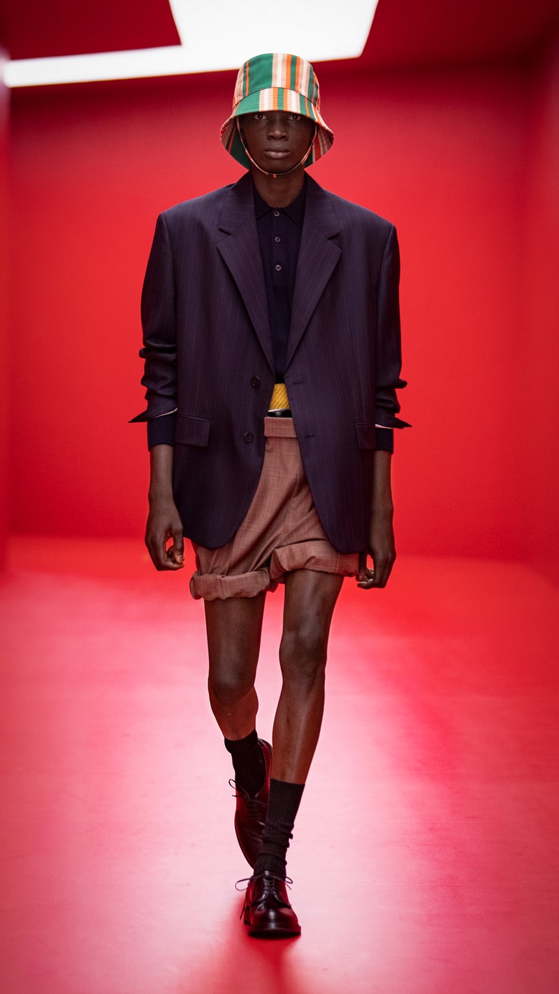 プラダ Prada 2022年春夏メンズコレクション