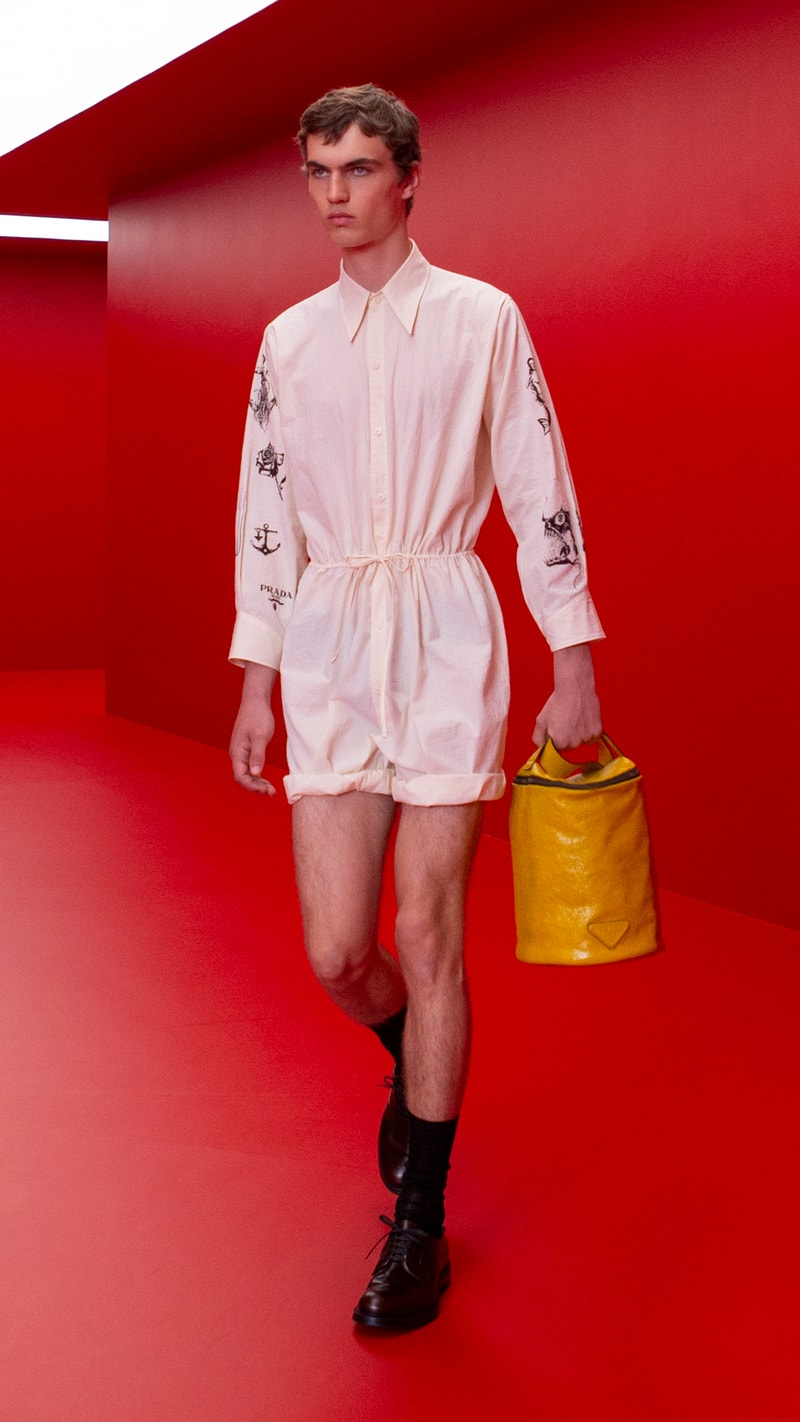 プラダ Prada 2022年春夏メンズコレクション